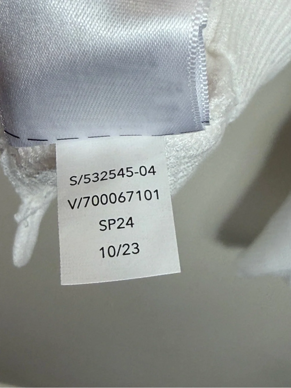 Athleta this white